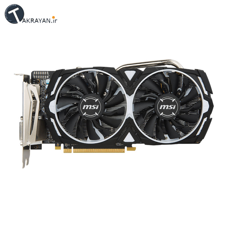 MSI Radeon RX 570 ARMOR 4G OC Graphics Card